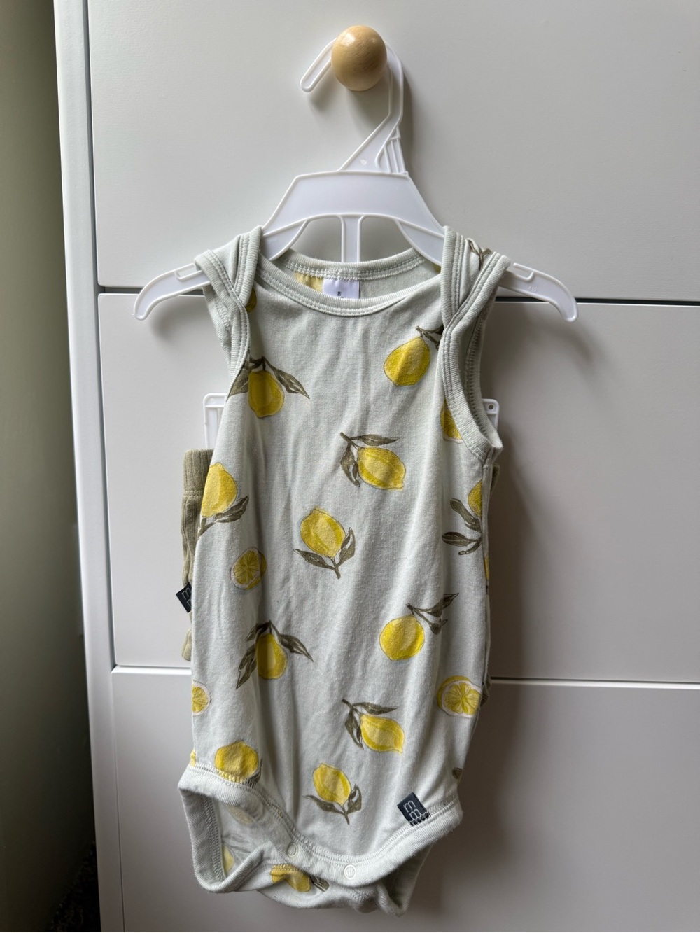 Modern Moments sleeveless bodysuit and shorts set